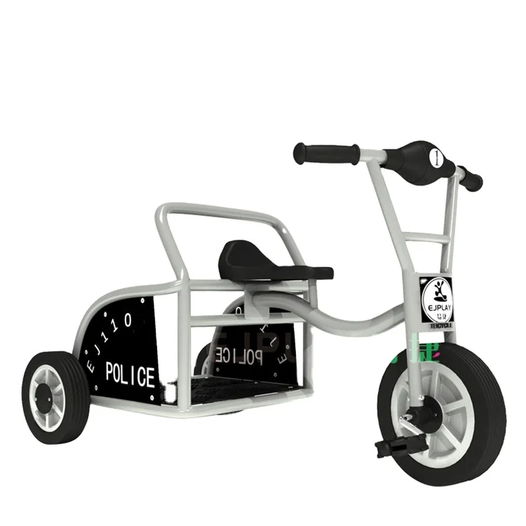 New Model 3 Wheel Baby Tricycle With Pedal For Kids --Children Police Tricycle Toys