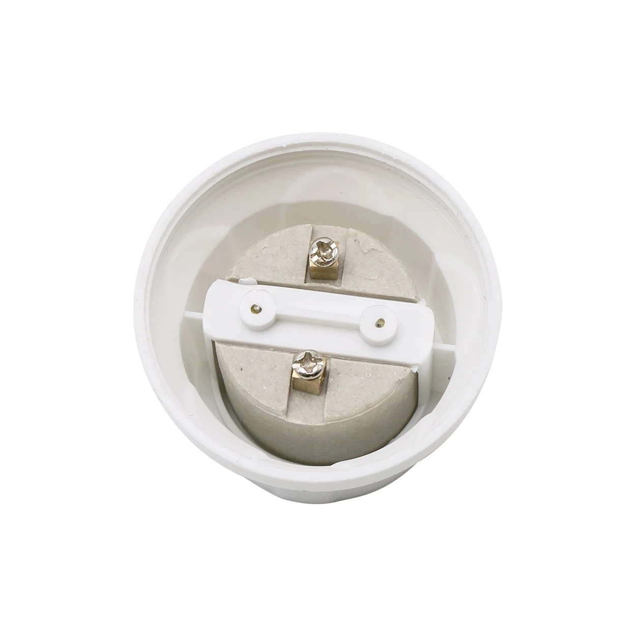 High Temperature Resistant E27 Screw Head Bulb Ceramic Lamp Holder for Poultry Heating