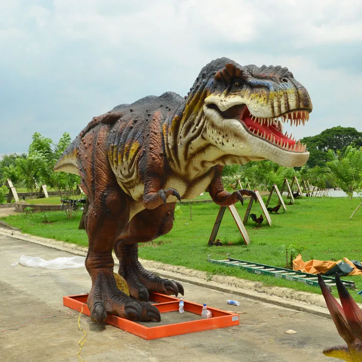 China Manufacture Robotic Realistic T rex Dinosaur Mode For Hot Sale