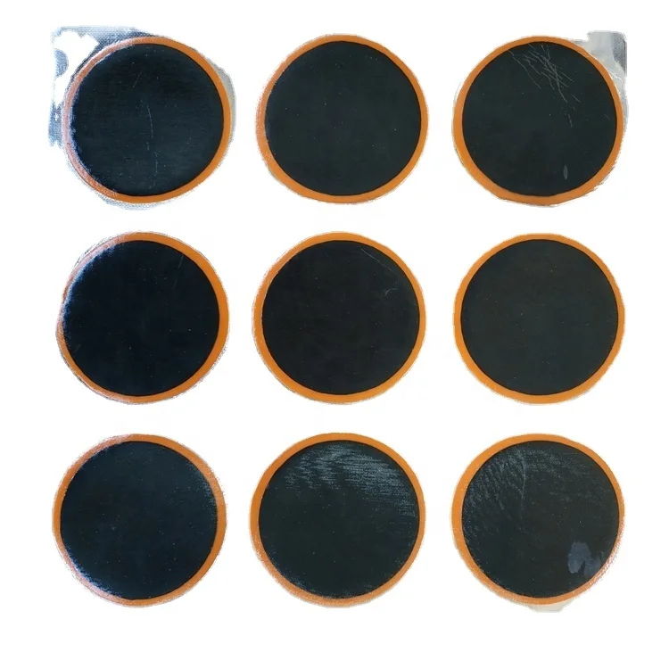 Sifute factory  Euro  inner tube patch for  motorbike bicycle cold rubber round patch  tire repair patches
