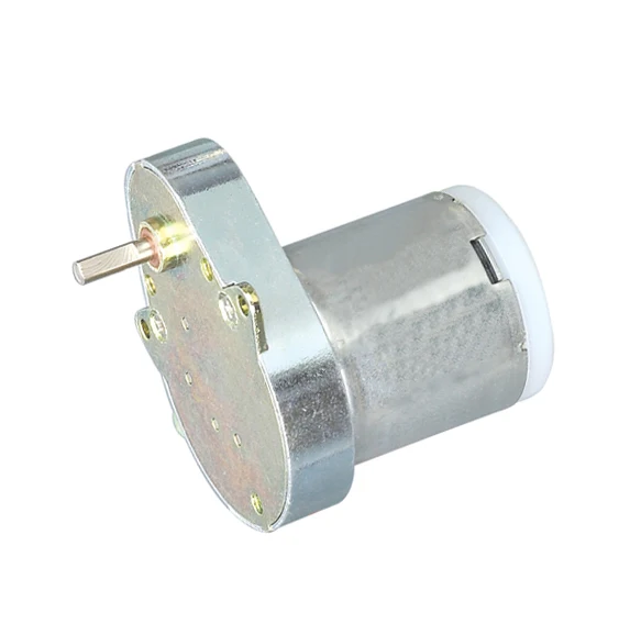 Low Current Electric DC Pear-shaped Spur Gear Motor