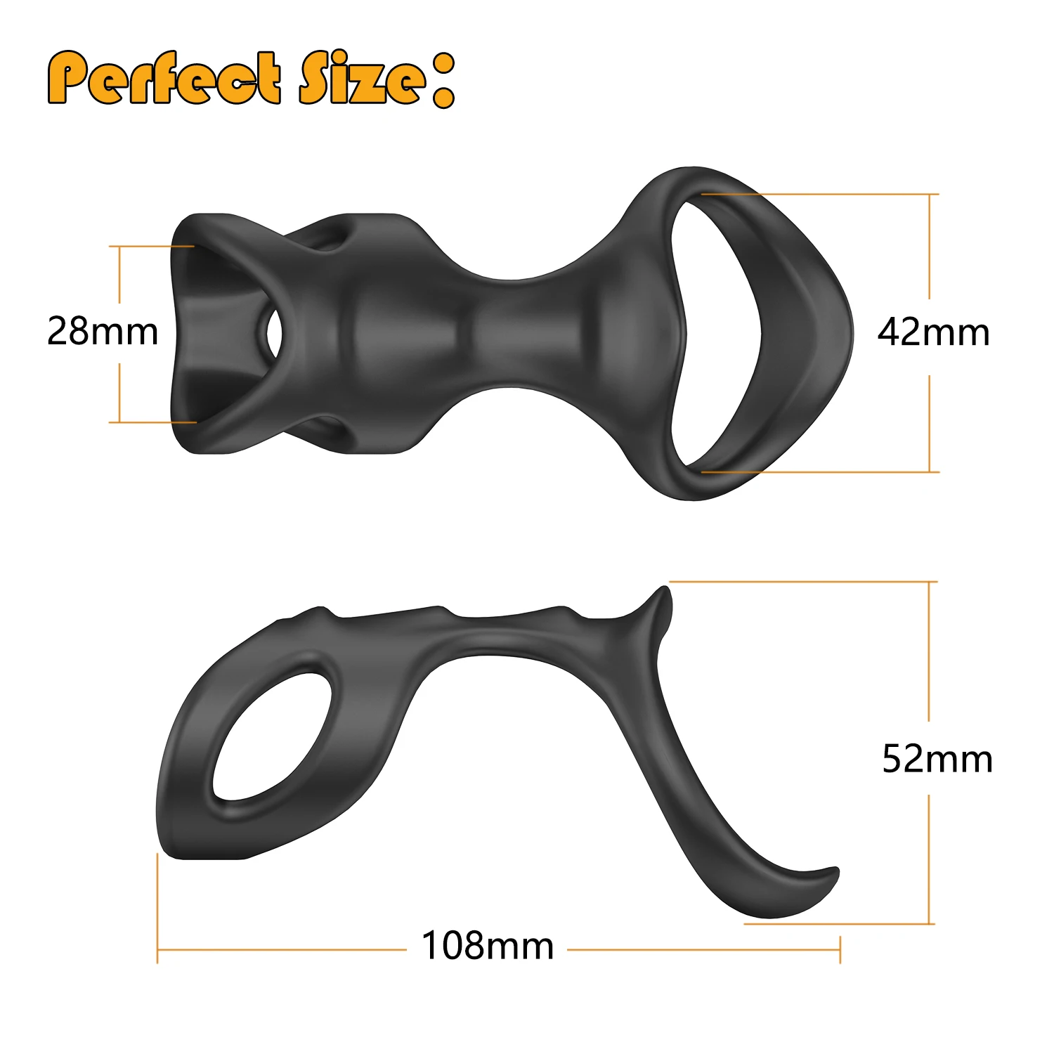 SAMEYO Sex Toy sexy man silicon penis sleeve rubber thorn cock ring spike condom
