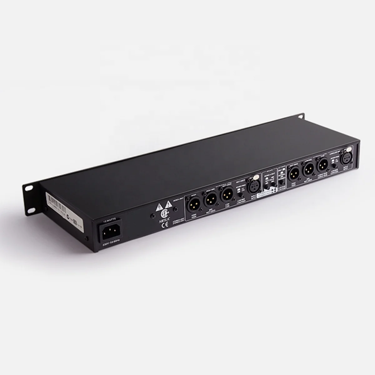 234XL Crossover Professional Audio Equipment Four-channel device graphic equalizer Peripherals Stereo 2/3-way Mono 4-way