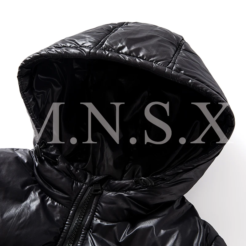 Custom Boys Kids Clothes Winter Puffer Padded Down Jacket for Kid Outdoor Baby Coats