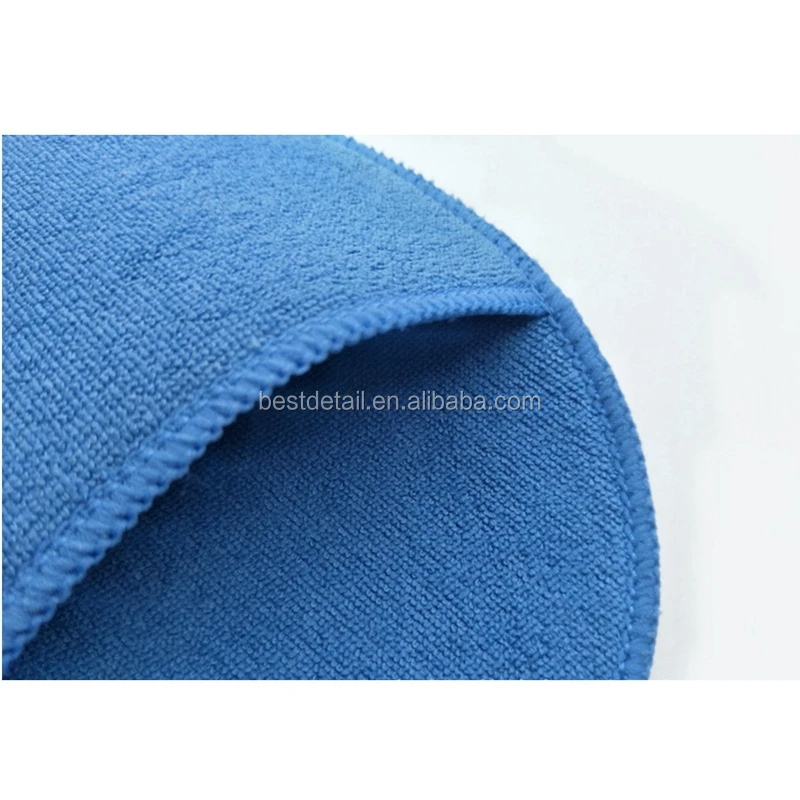 China Wholesale Car Care Auto Detailing Polishing Coating Sponge Round Ellipse Foam Microfiber Wax Applicator Pad with Pocket