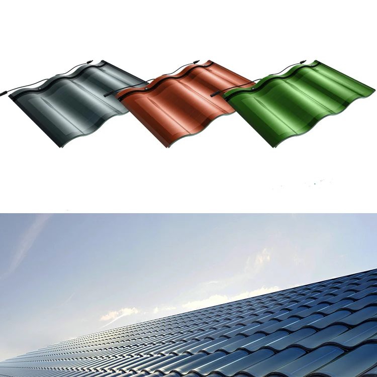 Whayo Solar Tile Roof 25W 28W 30W 32W Roof Tile Solar Panels Solar Mounting Bracket Hook On Tile Roof