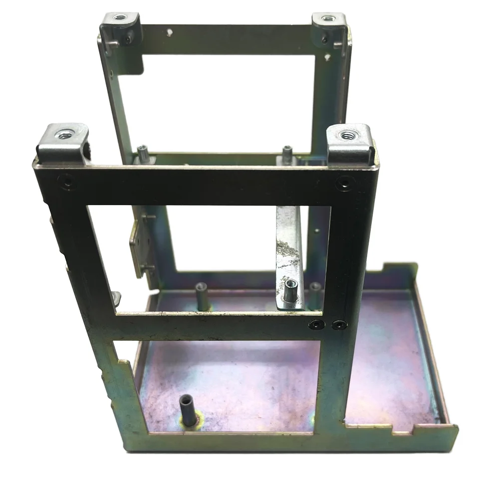 Custom 3D Model Stamping and Cutting Micro Applications CNC Machining Metal Profiles in Iron Stainless Steel Aluminum Brass