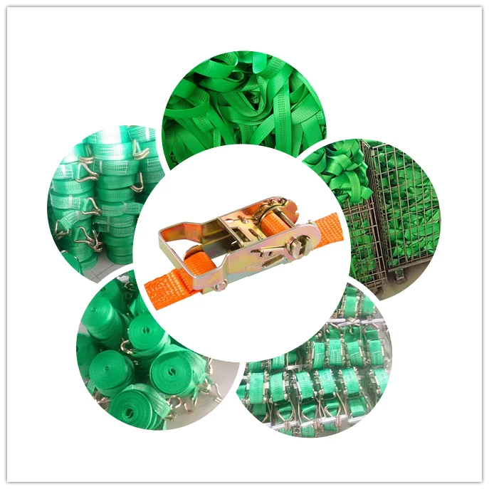 Cargo lashing J hooks ratchet tie down straps australia