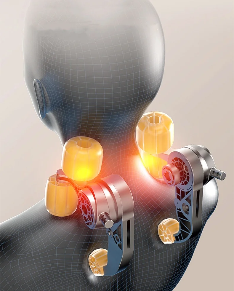 High Quality Full Body Massager With Heat Massagers For Neck And Shoulder