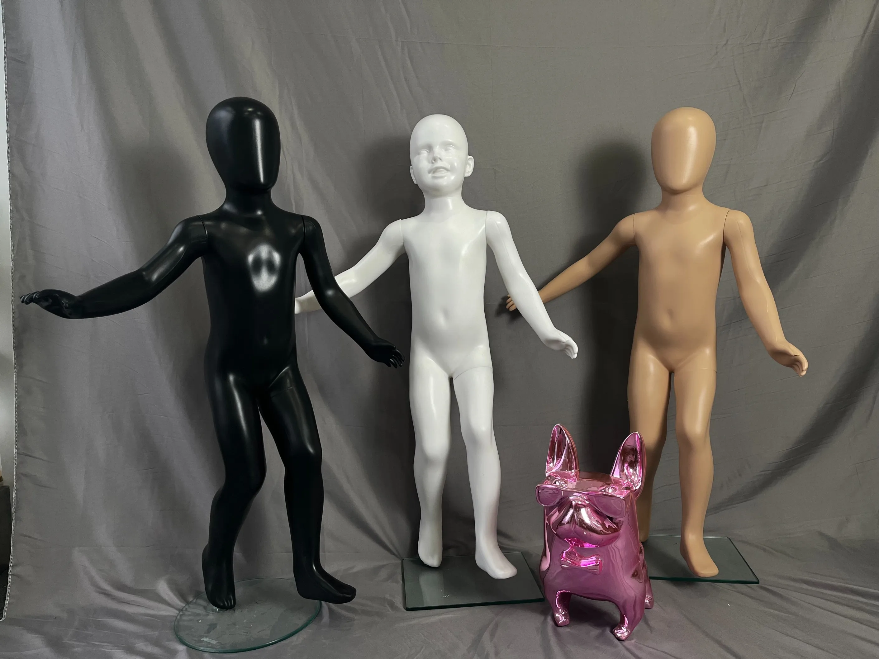 Cheap Child Display Clothes Mannequin White Boy Model Full Body Kids fiberglass Child Mannequin for Clothing