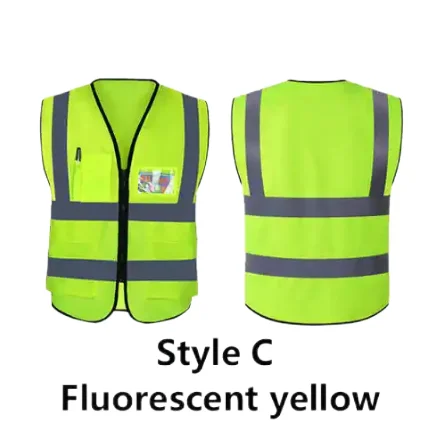 Construction High Visibility Work Reflective Clothing signal Safety Reflective Vest