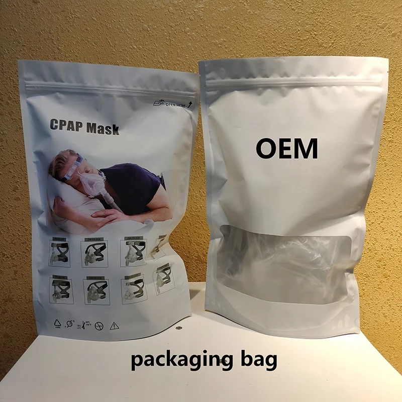 
FA-02B CPAP face shield for auto BIPAP BMC Resmed Respironics machine with Beautiful packaging bag 