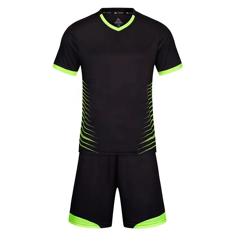 Factory Direct Sale Custom Design Quick Dry Football Kits Soccer Training Clothes