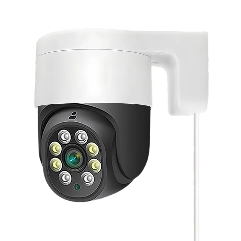 Xcreation XMeyePro POE PTZ камера NVR комплект для внутреннего наружного пульта дистанционного управления CCTV белый и ИК свет Водонепроницаемая