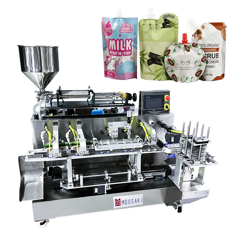 Dry powder mixing and filling machine Automatic quantitative filling Powder Filling Machine Production Line