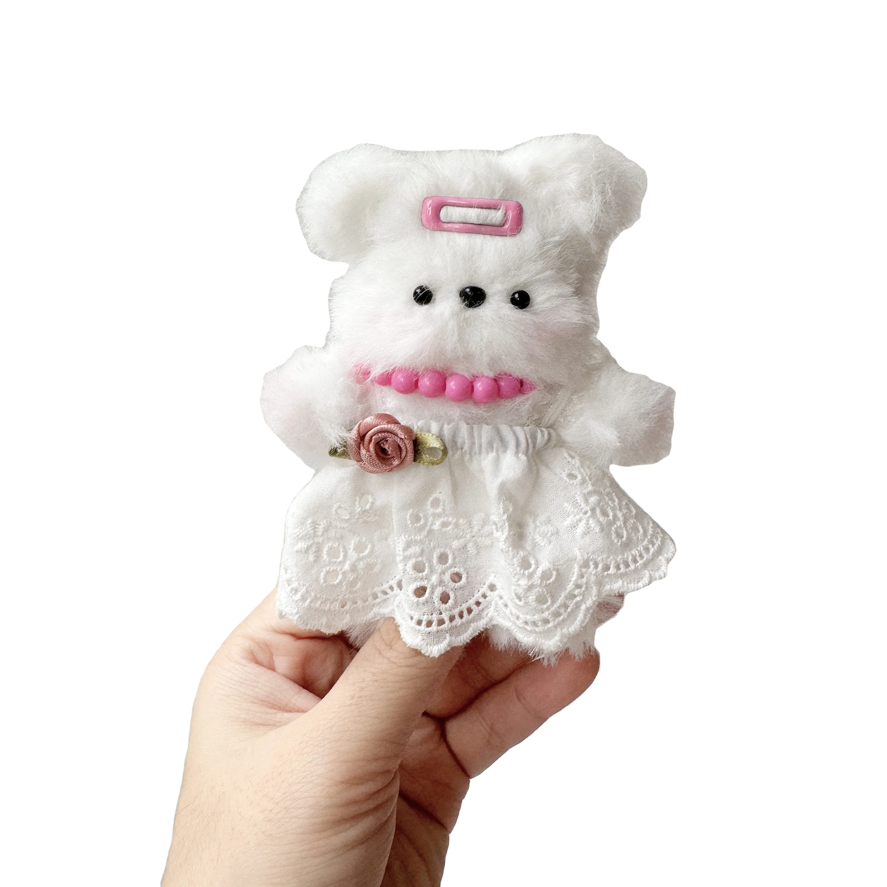 2024 new products korea 10cm mini doll princess dress ,summer bjd doll dress ,mini dress,doll accessory,girls toy gift,moru doll