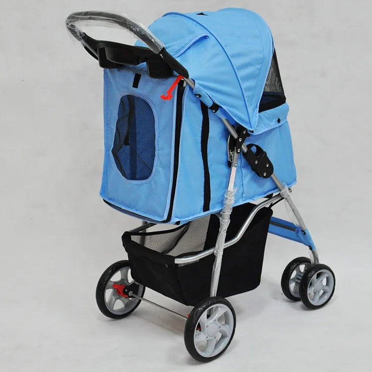 Dogs Luxury Pink Travel 4 Wheel 2 1 Large Multifunctional Child Toy Pet Stroller