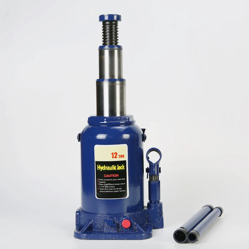 For Car Lifting Small Railway Handle Lifting Tool Claw Toe Cylinder Wtih Toe-lift 12ton Ce Hydraulic Bottle Jack