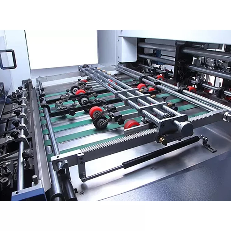 DGM Processing Machinery Automatic Flatbed Creasing Die Cutting printing slotting die cutting machine