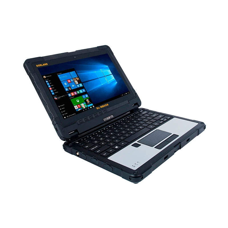 Горячая Распродажа! 8G 128G внутрибезопасный планшет IP65 прочный ноутбук промышленный ноутбук