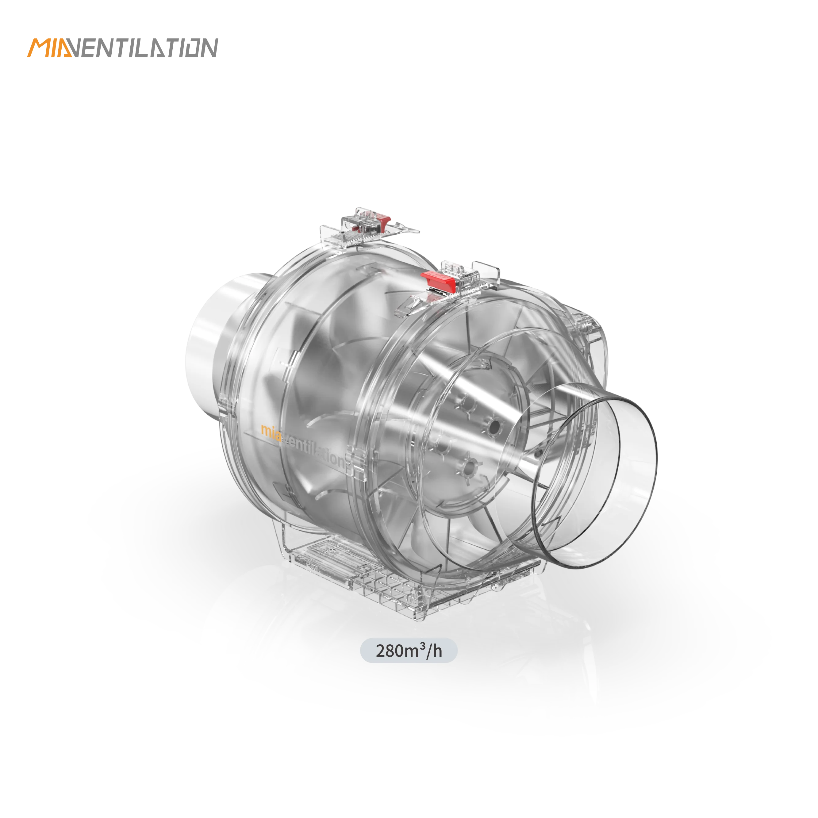 900m3/h reversible inline flexible exhaust  silent high air flow 200mm forced ventilation fan bathroom extractor duct fan