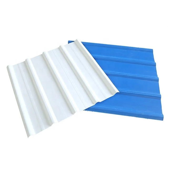 3 layer white color 2.0mm PVC roof sheet