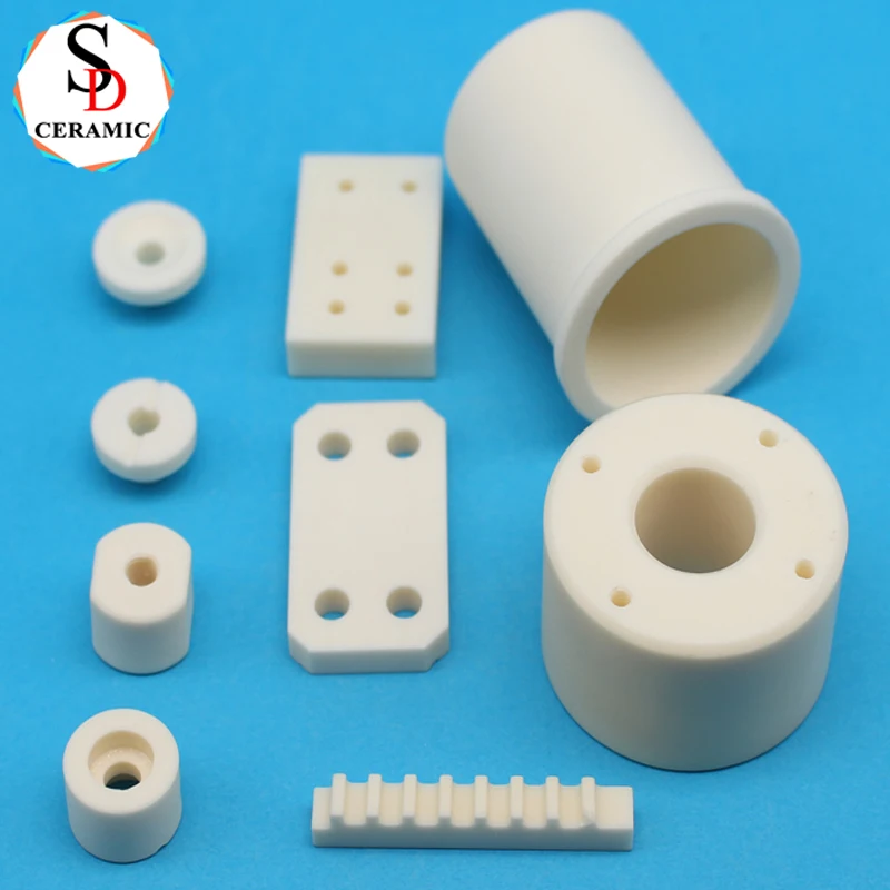 Изготовитель высокочистых электронных изоляционных алюминиевых керамических деталей Al2O3