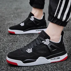 Fashion Shock Absorption Hard Wearing Men Sports shoe air cushion men sneakers