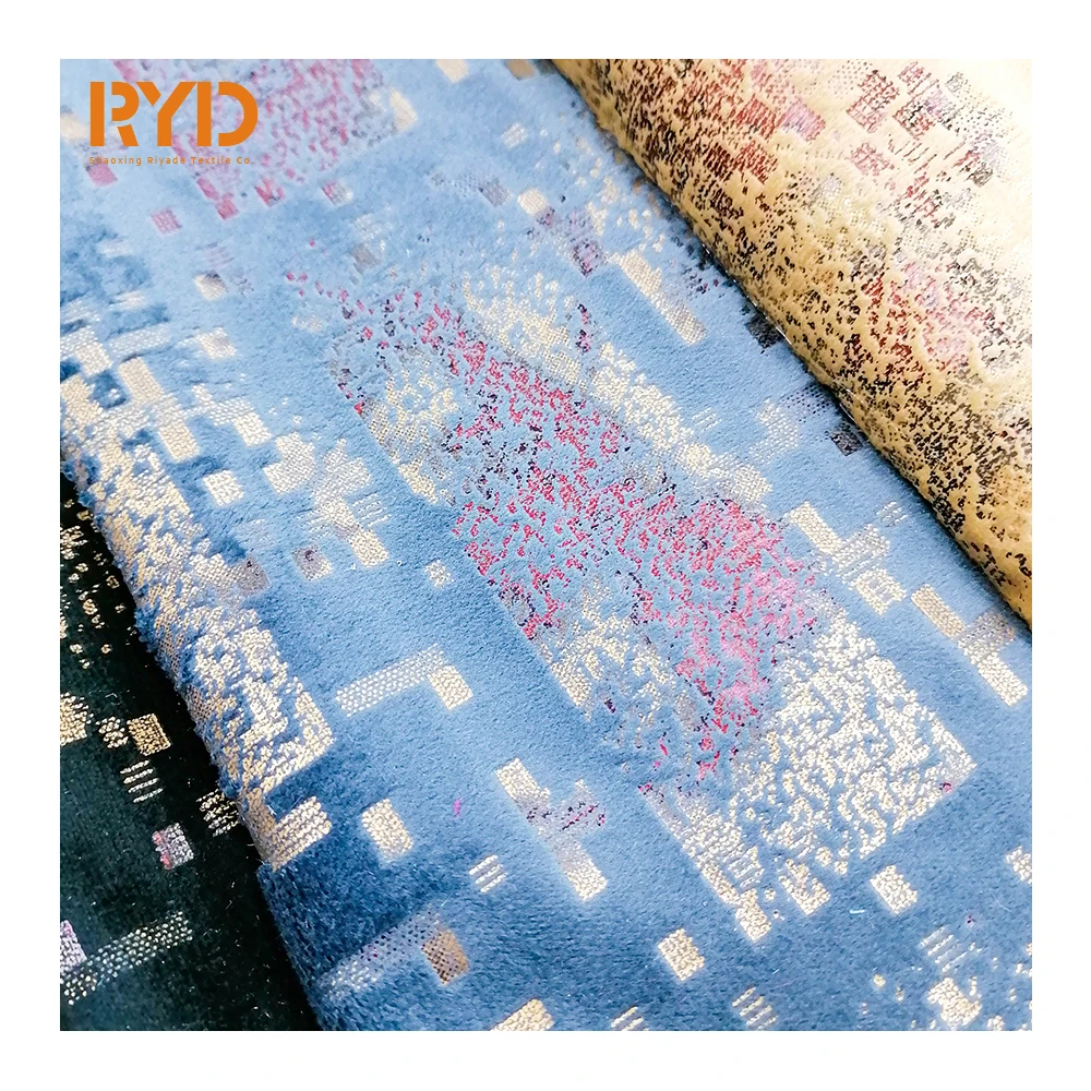 2022 Promotional Prices Superior Velvet Upholstery Sofa by Riyade Tex. suede fabric sofa