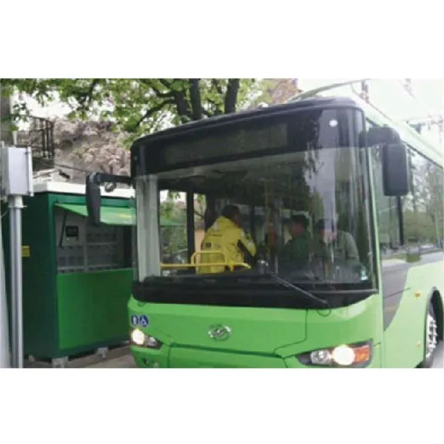 Быстрое зарядное устройство для электроавтобуса с коллектором Pantograph мощности 500 кВт