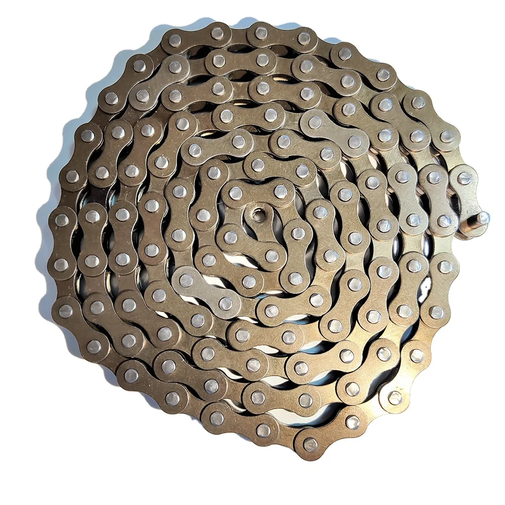 Most Selling Manufacturer High Quality Motorized Bicycle Chain Full Plating Anti-rust Mountain Bike Chain