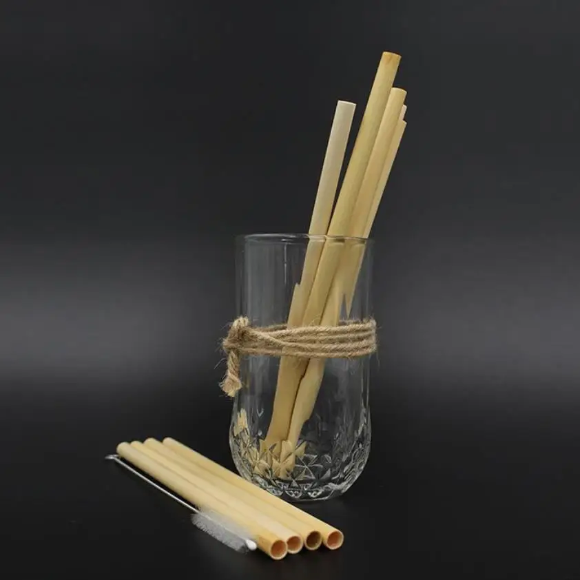 Reed Drinking Straw Compostable Grass Straws