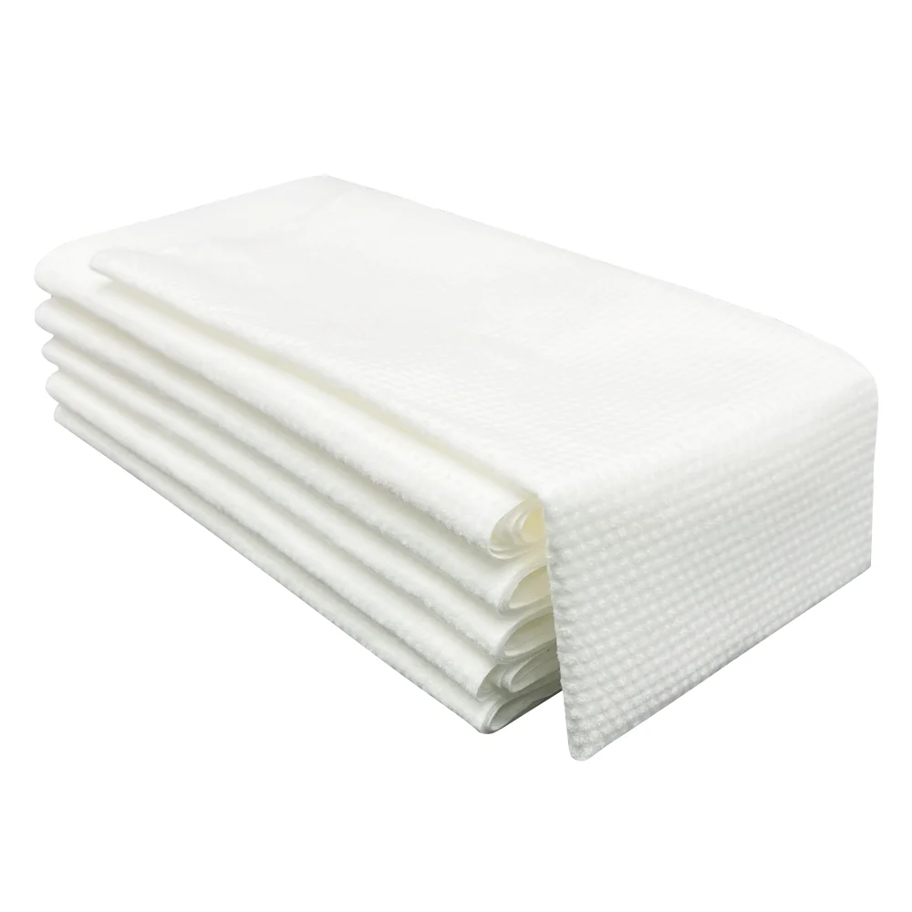 Custom Factory Disposable Hair Towel Factory Organic Non-woven Towel Beauty Salon One Use Towel
