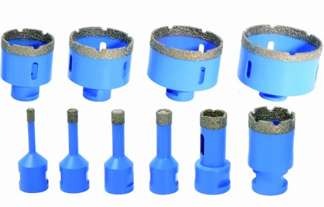 M14 Premium Vacuum Brazed Diamond Drill Bit with Cooling Wax for Drilling Ceramic Tiles Marble and Stone