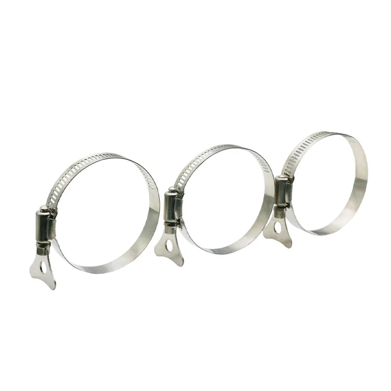 Factory Direct Supply Car Wash Water Gun Buckle Clamp Hoop With Handle Hose Clamp