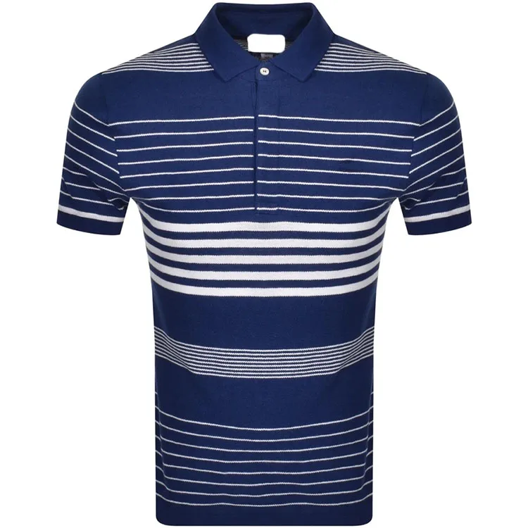 
Summer New Fashion Style Breathable Short Sleeve Oem Cotton Striped Shirts Men Clothing 