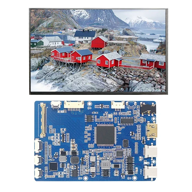 VVX10T022N00 Original 10.1 Inch 2560*1600 LCD Screen Display Panel Controller Board eDP 51 Pins