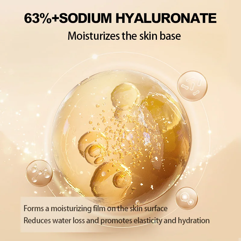 Caviar Skincare Nourishing Collagen Boosting Firming Brightening Cleanser Cream Foundation Set for Anti-Aging