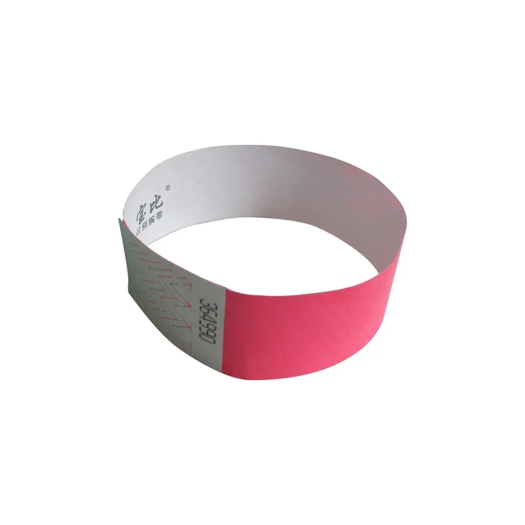 Customised Wristband with Logo  high frequency  RFID  braided wristband  large automobile exhibition ticket card