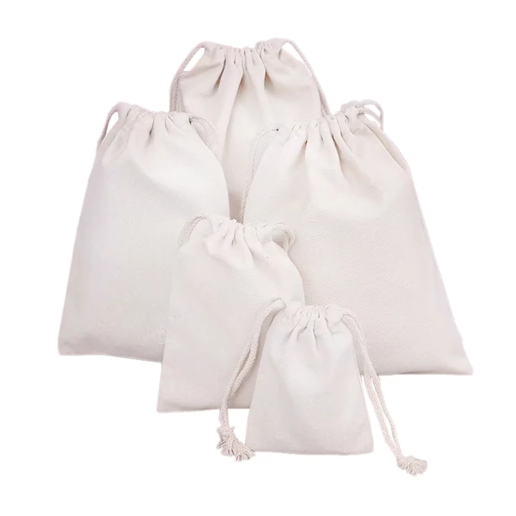 Cotton Handbag Dustbag with Logo