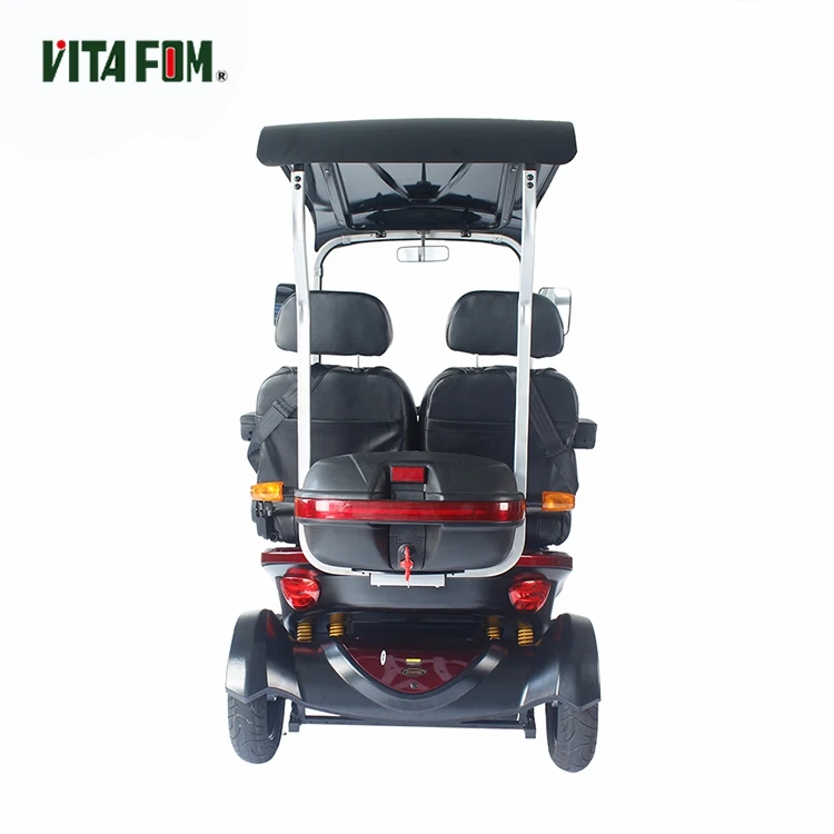 popular Sightseeing Car 2 passenger mini Electric carl electric transporter for tour