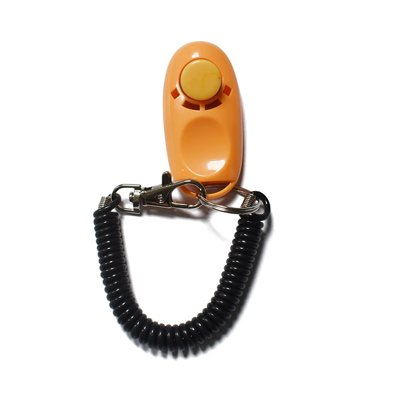 
Low MOQ Printed Logo Dog Training Clickers 