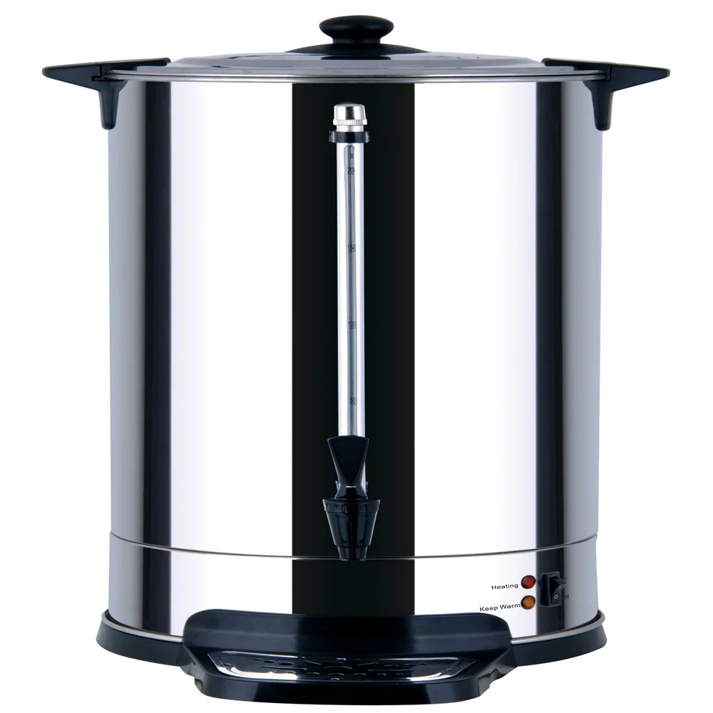 CE CB Electric Candle Melting Pot Stainless Steel Wax Melting Boiler 15L Wax Melting