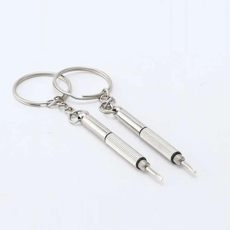 Aluminum First Quality Low Moq Free Gift Screwdriver of Sunglasses Accessories