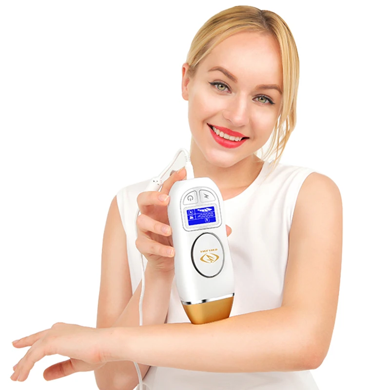 
Diode Laser With Lcd Screen For Body Home Use Skin Rejuvenation Led Mini Ipl Machine Hair Removal 