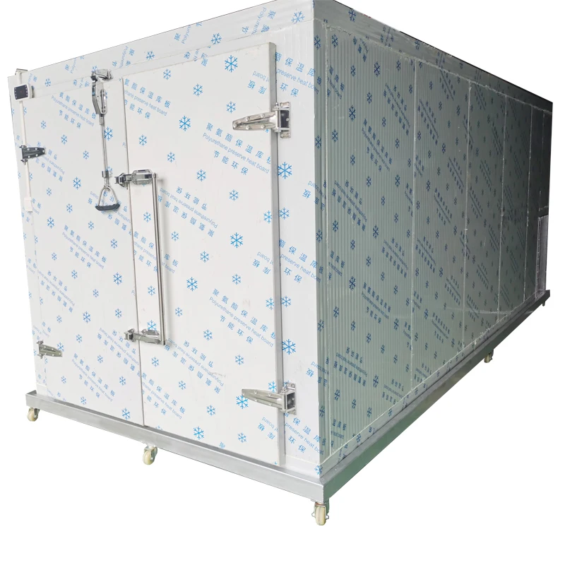 Mobile cool room, movable portable cold room for food and drug transportation mobile cold storage