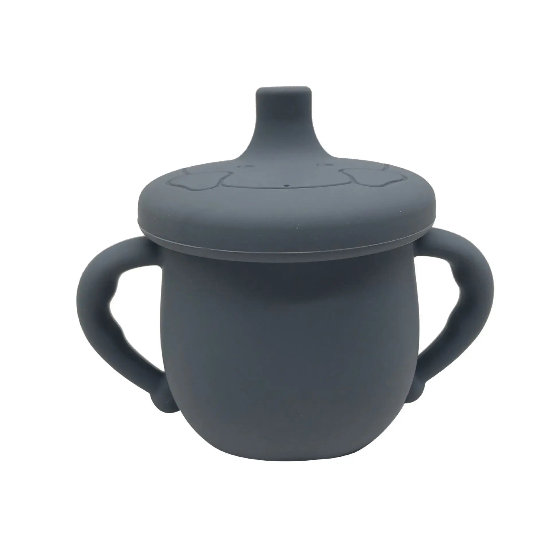 Kid Special Design Silicone Baby Cups with Lids Baby Trainer Cup Toddler for Kids