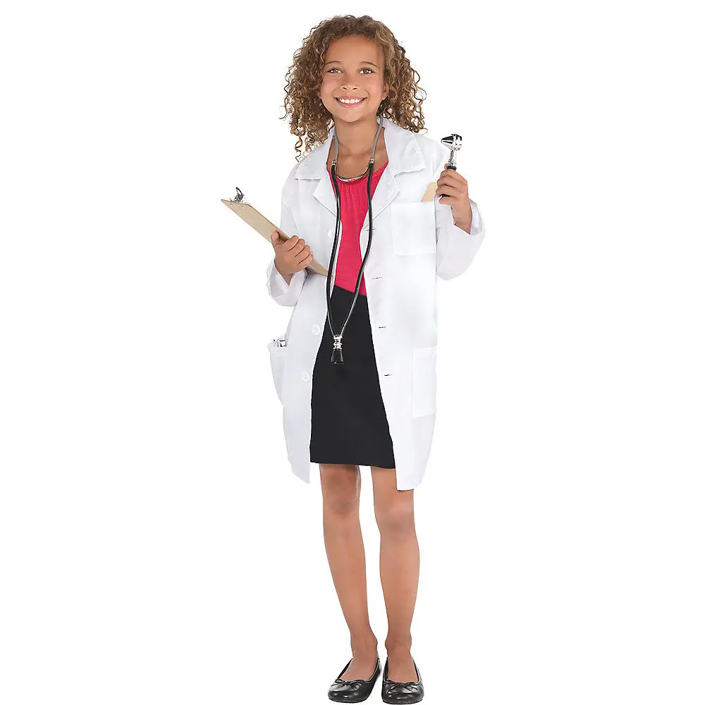 
doctor pink lab coats wholesale for children / kids 