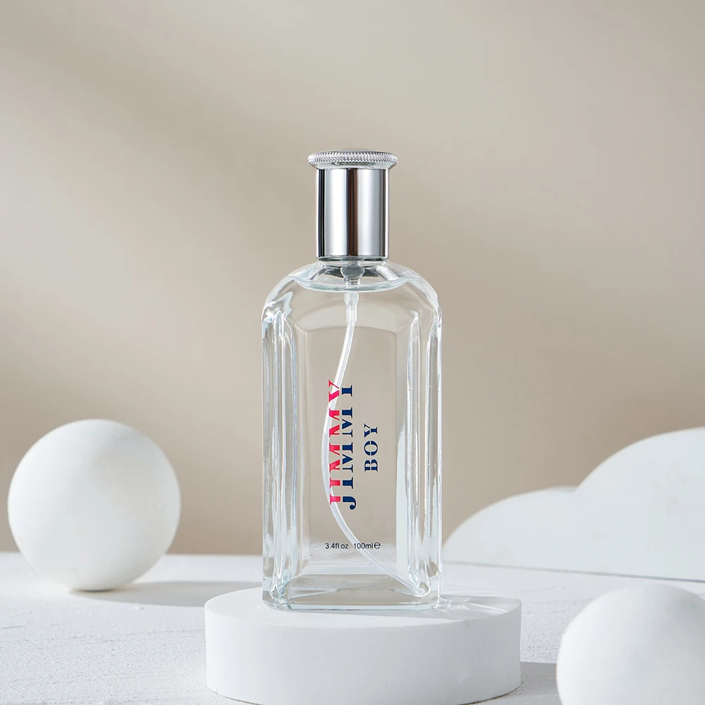 Classic Black 100ml OEM Customized Private Label Long Lasting Factory Male Woody Fragrance Perfume