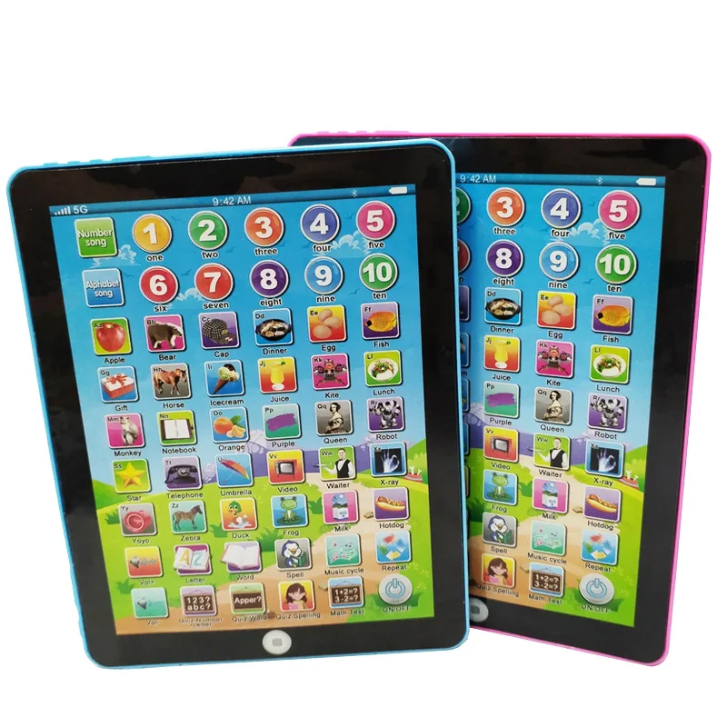 Children's Learning Machine for Kids Education With Tablet Early Other Educational Toys Tablet Read and Write Machine Wholesale